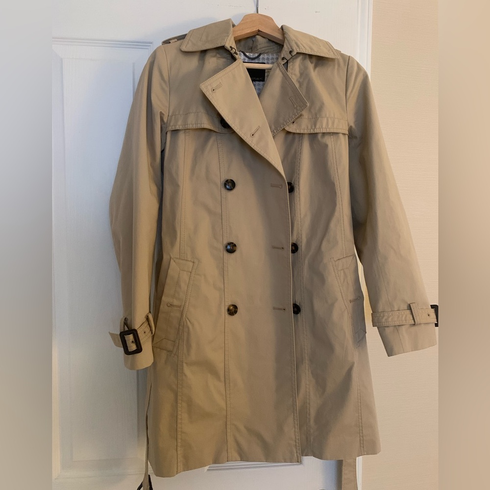 Banana Republic Trench Coat